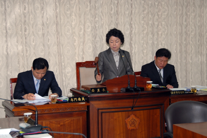 제202회 옥천군의회 임시회