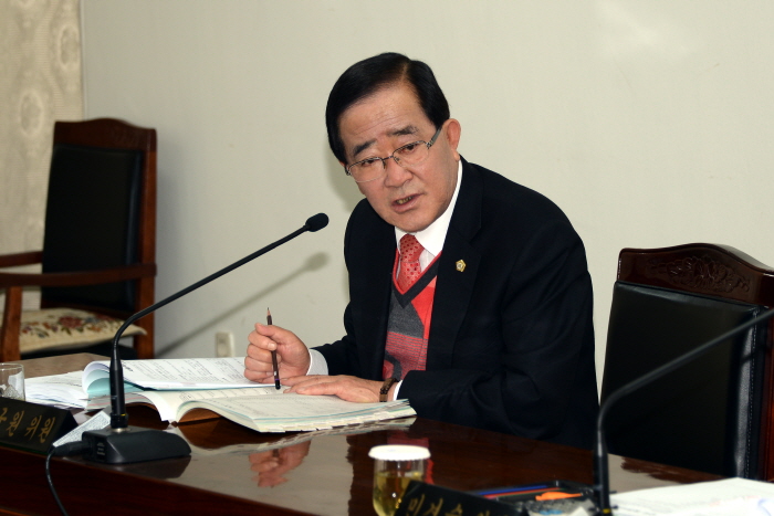 제215회 옥천군의회 임시회