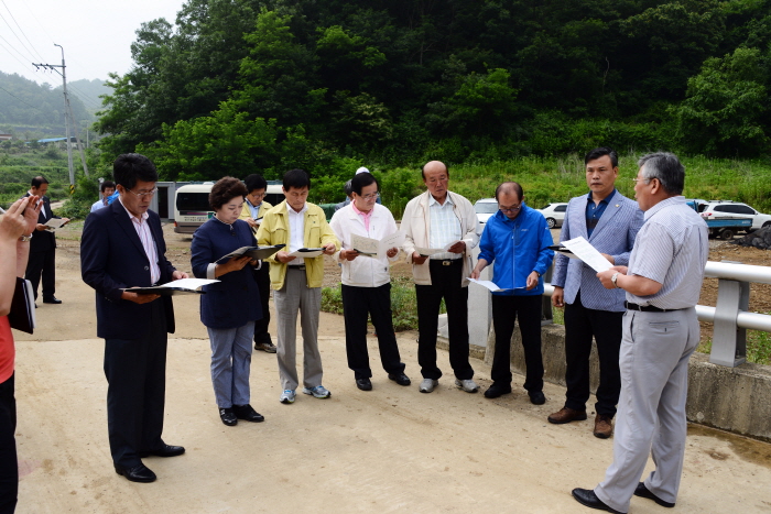 제216회 옥천군의회 임시회