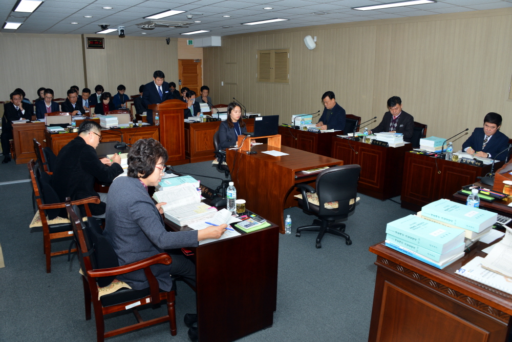 제239회 옥천군의회 제2차정례회