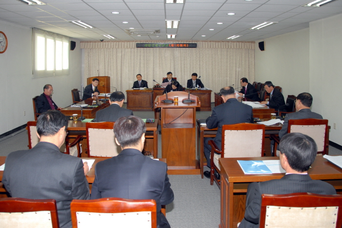 제203회 옥천군의회 제2차정례회