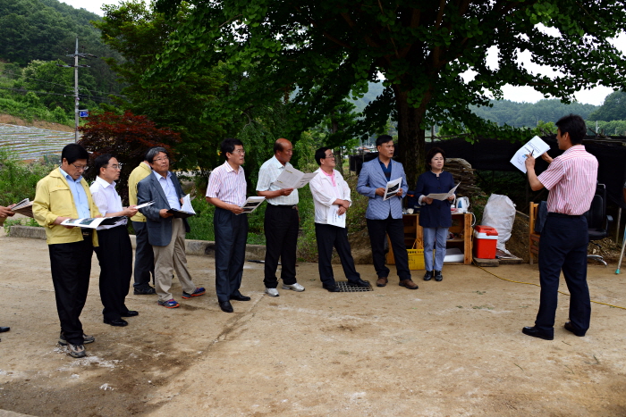 제216회 옥천군의회 임시회