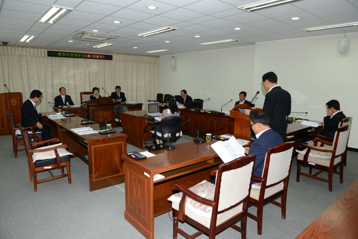 제207회 옥천군의회 임시회