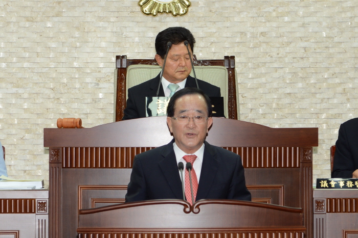 제209회 옥천군의회 제1차정례회