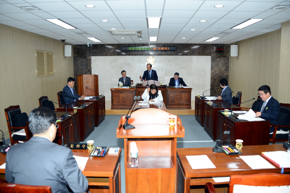 제237회 옥천군의회 임시회