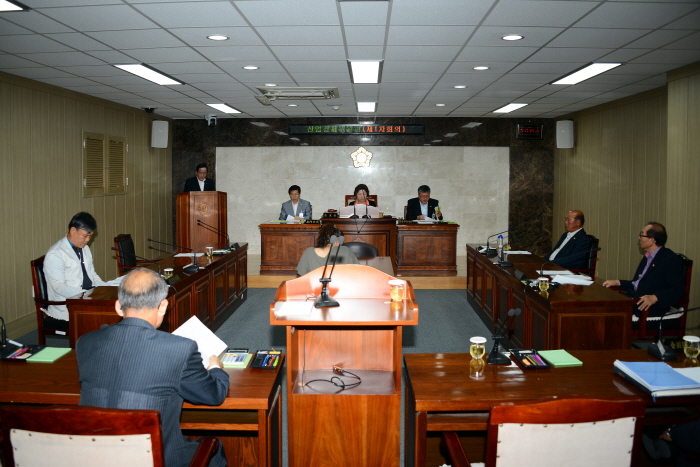 제217회 옥천군의회 임시회