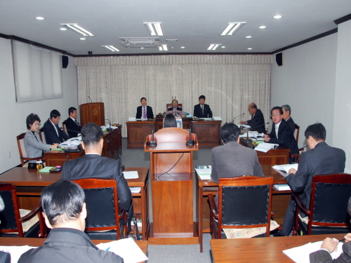 제183회 옥천군의회 제2차정례회