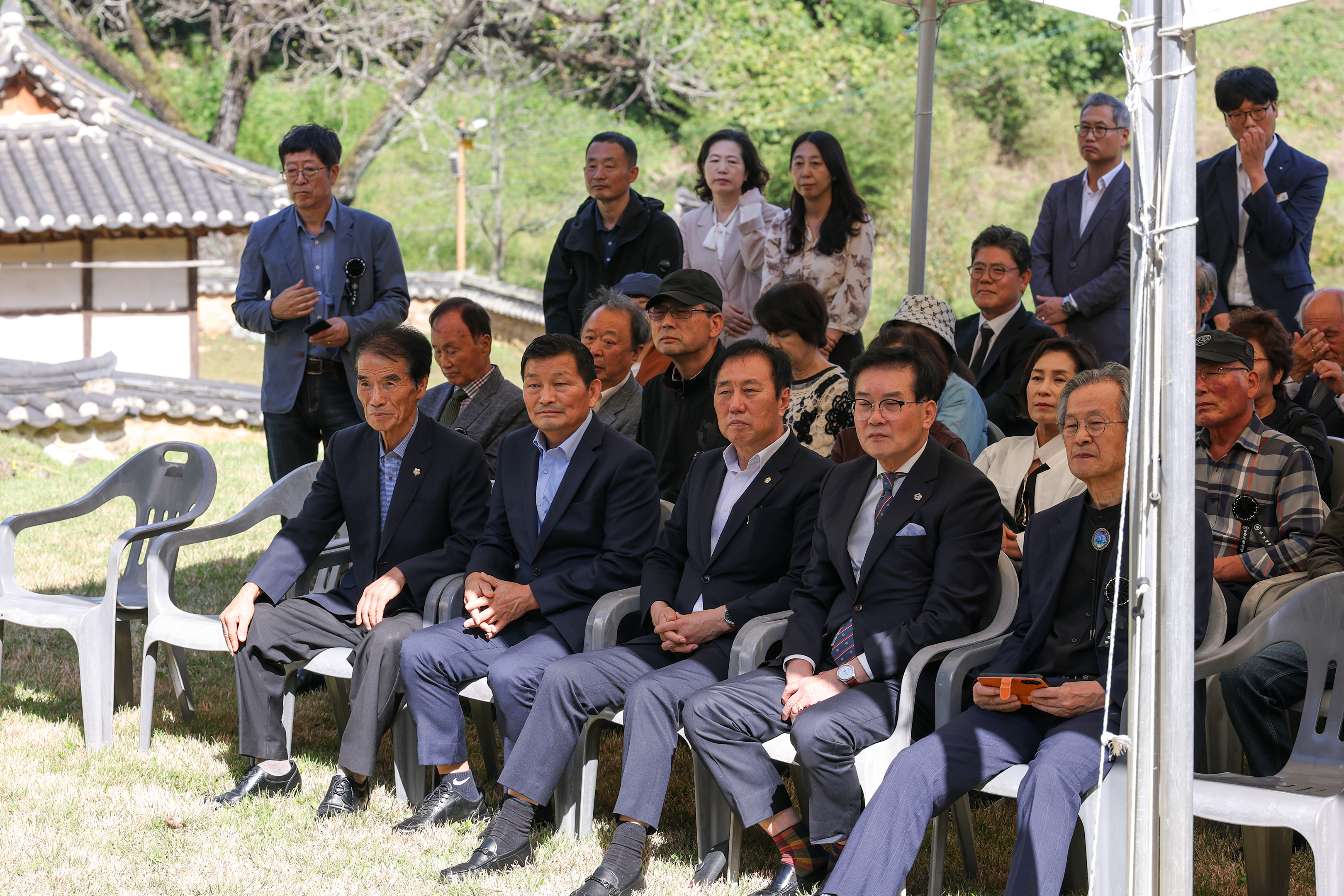 제50회 중봉충렬제 '중봉 조헌선생 추모제향' 옥천청년회의소(안남면 표충사)