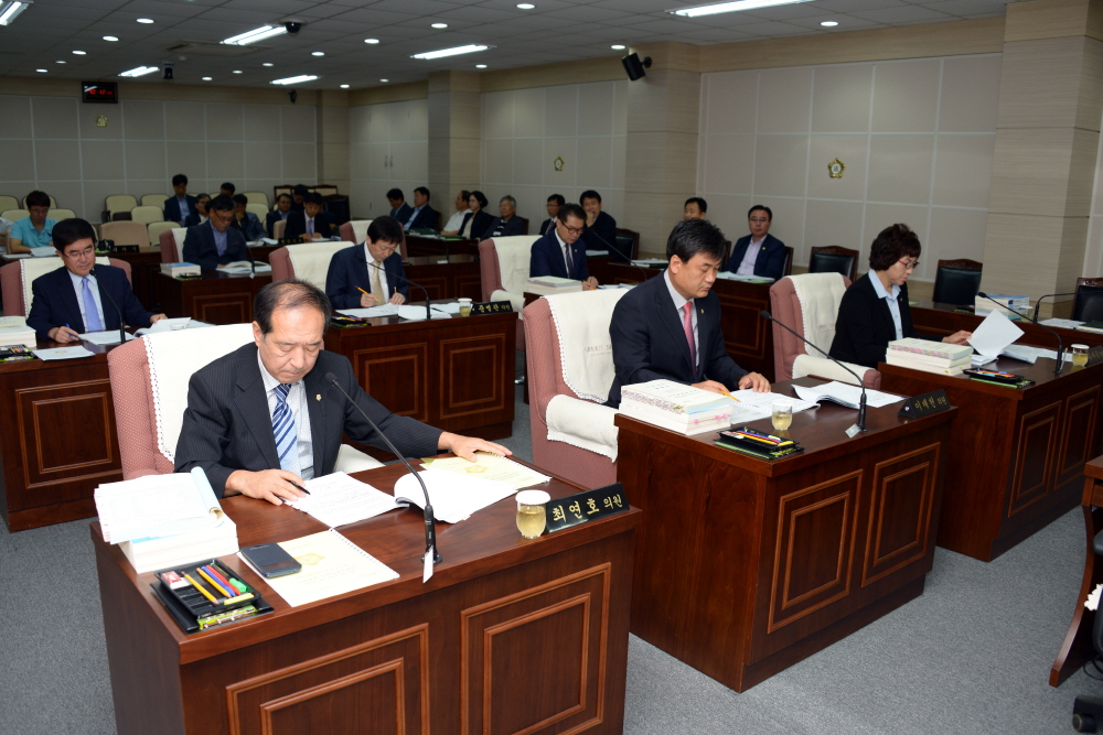 제228회 옥천군의회 제1차정례회