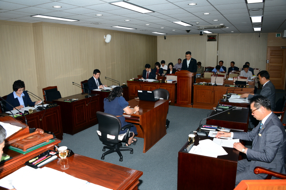 제236회 옥천군의회 임시회