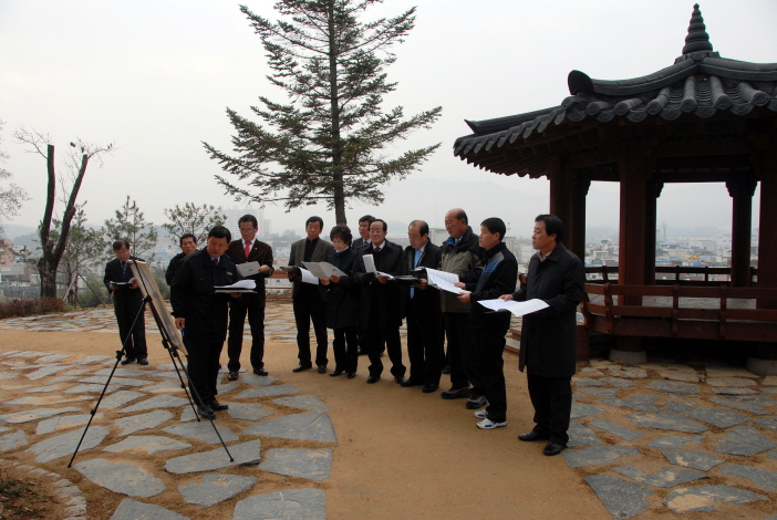 2009년 행정사무감사 현지확인