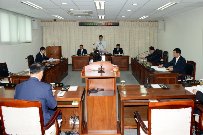 제207회 옥천군의회 임시회