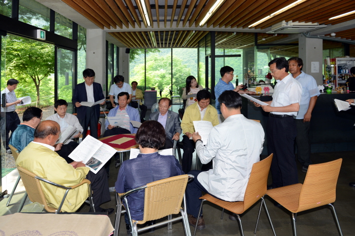 제207회 옥천군의회 임시회