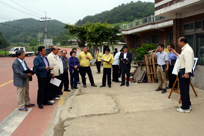 제216회 옥천군의회 임시회