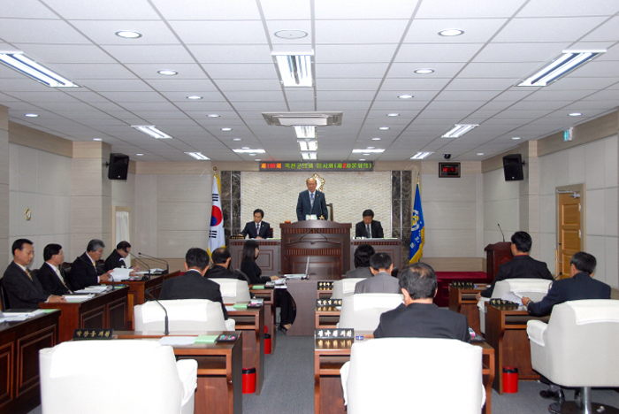 제191회 옥천군의회 임시회
