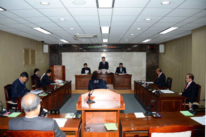 제222회 옥천군의회 제2차정례회