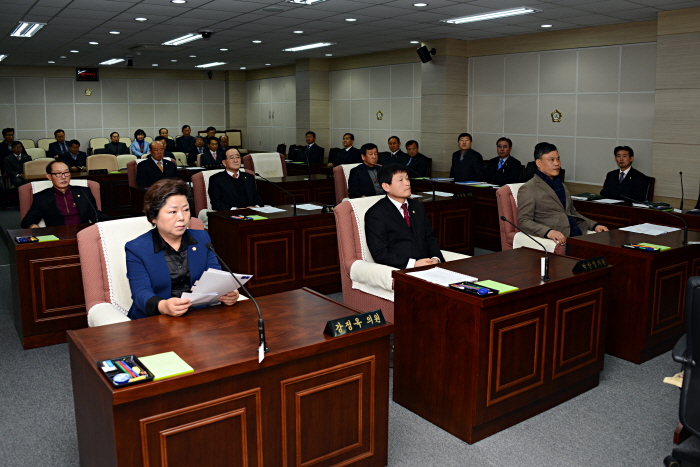 제223회 옥천군의회 임시회