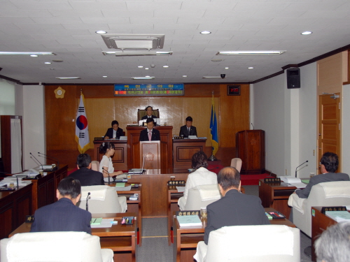 제180회 옥천군의회 제1차정례회