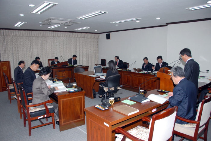 제192회 옥천군의회 임시회