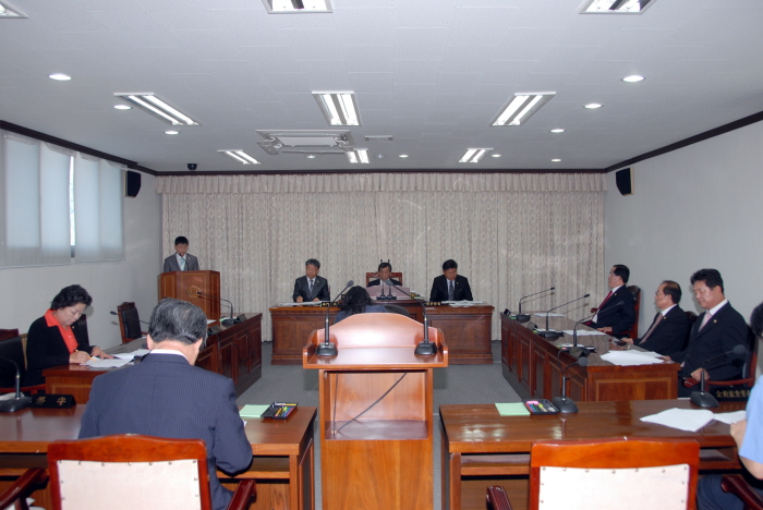 제190회 옥천군의회 제1차정례회