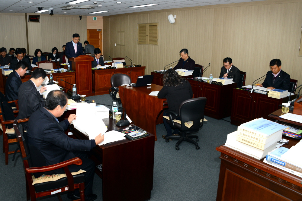 제231회 옥천군의회 제2차정례회