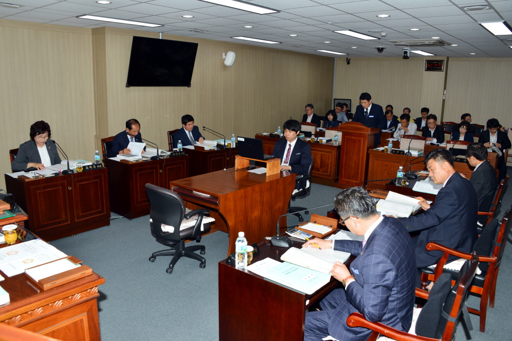 제241회 옥천군의회 임시회