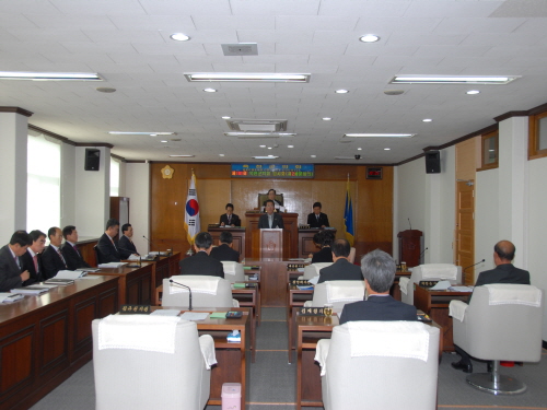 제181회 옥천군의회 임시회