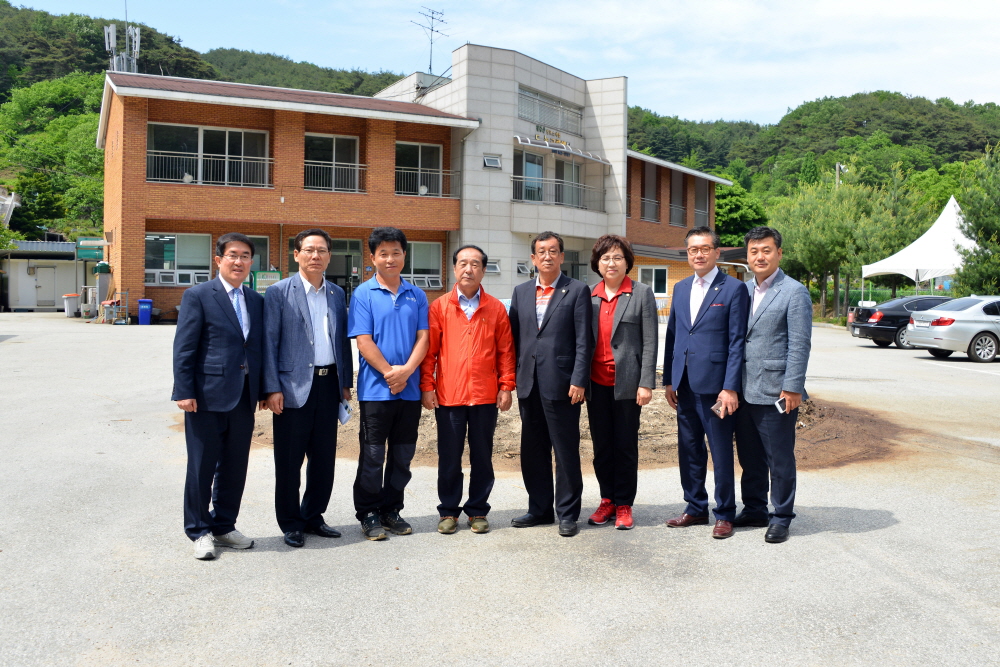 농산어촌개발사업 벤치마킹