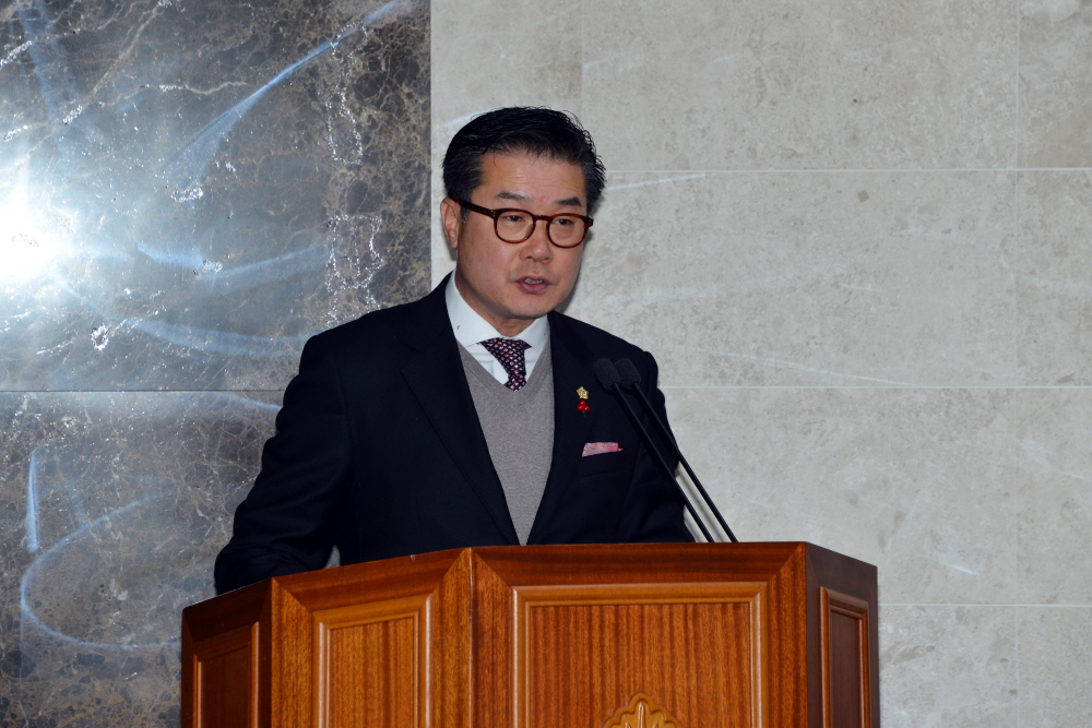 제240회 옥천군의회 임시회