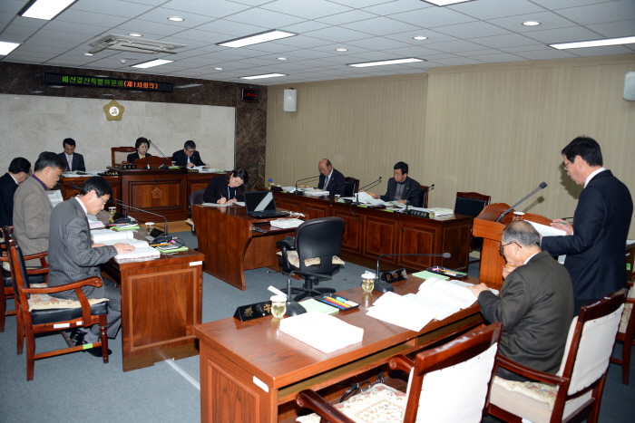 제224회 옥천군의회 임시회