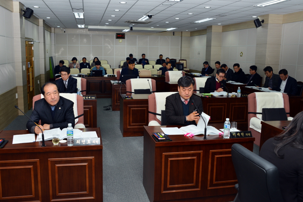 제240회 옥천군의회 임시회