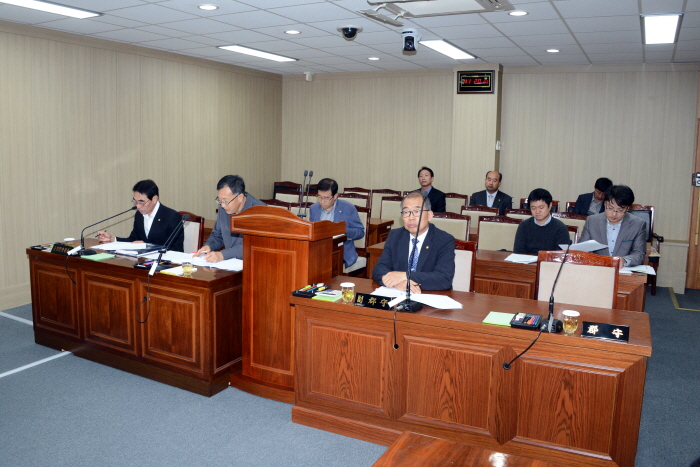 제220회 옥천군의회 임시회