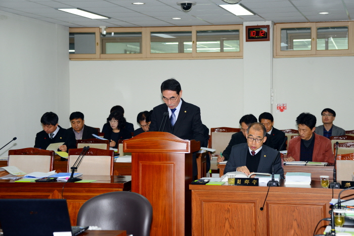 제213회 옥천군의회 제2차정례회