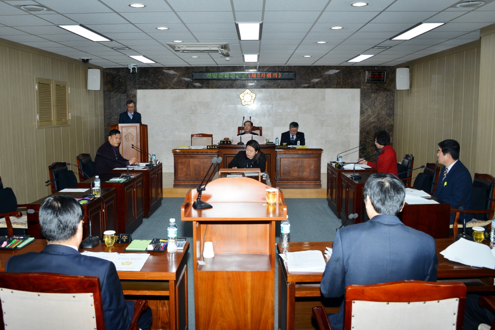 제239회 옥천군의회 제2차정례회