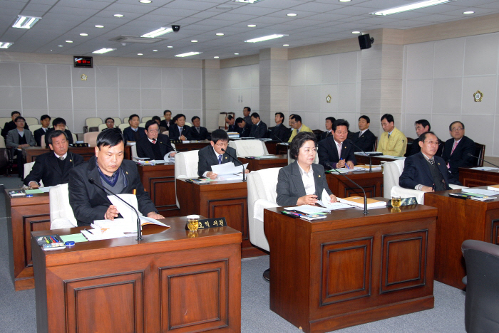 제194회 옥천군의회 임시회