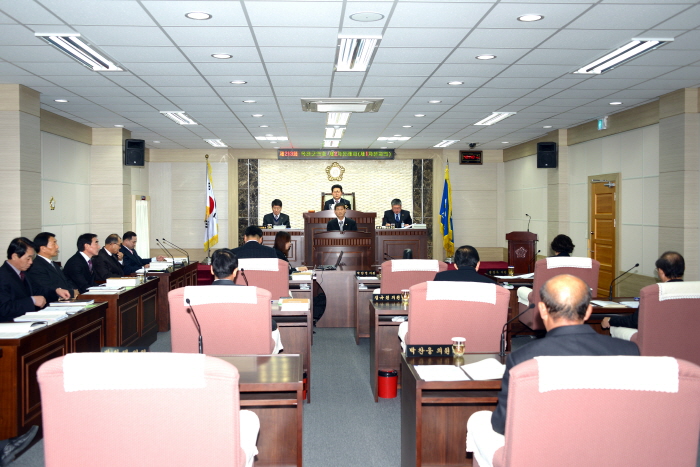 제213회 옥천군의회 제2차정례회