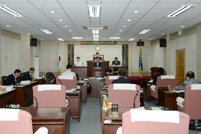 제209회 옥천군의회 제1차정례회