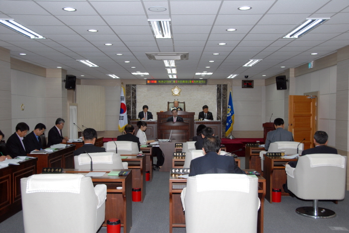 제190회 옥천군의회 제1차정례회