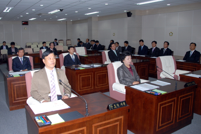 제200회 옥천군의회 임시회