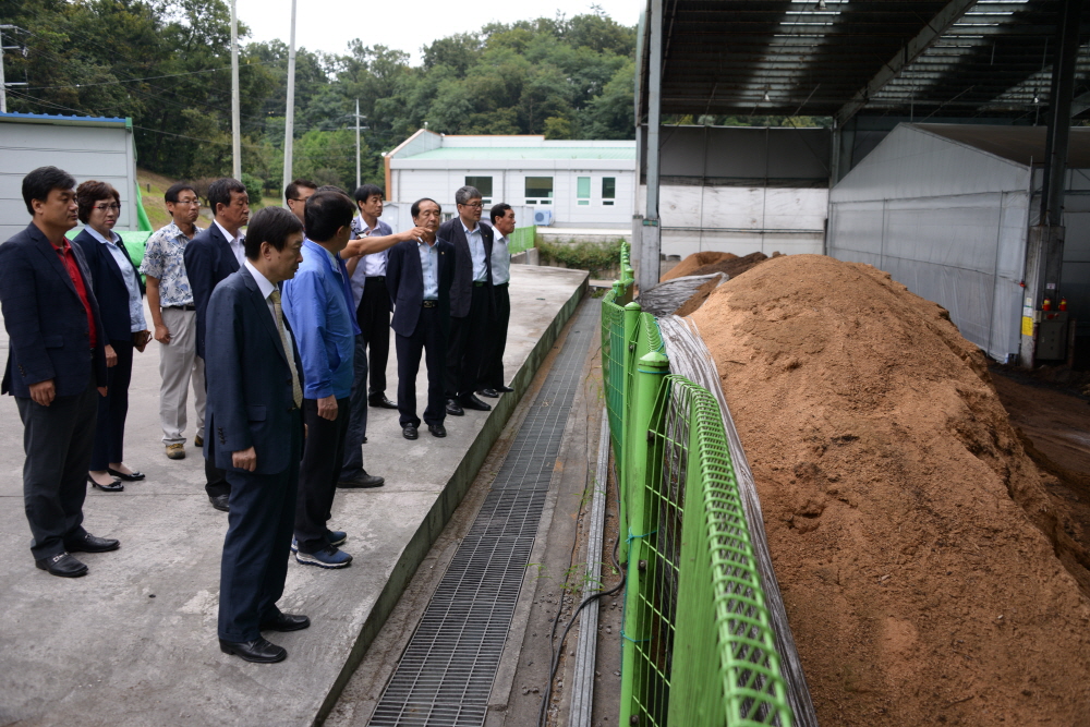 퇴비 생산업체 견학