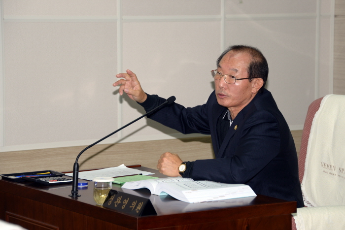 제212회 옥천군의회 임시회