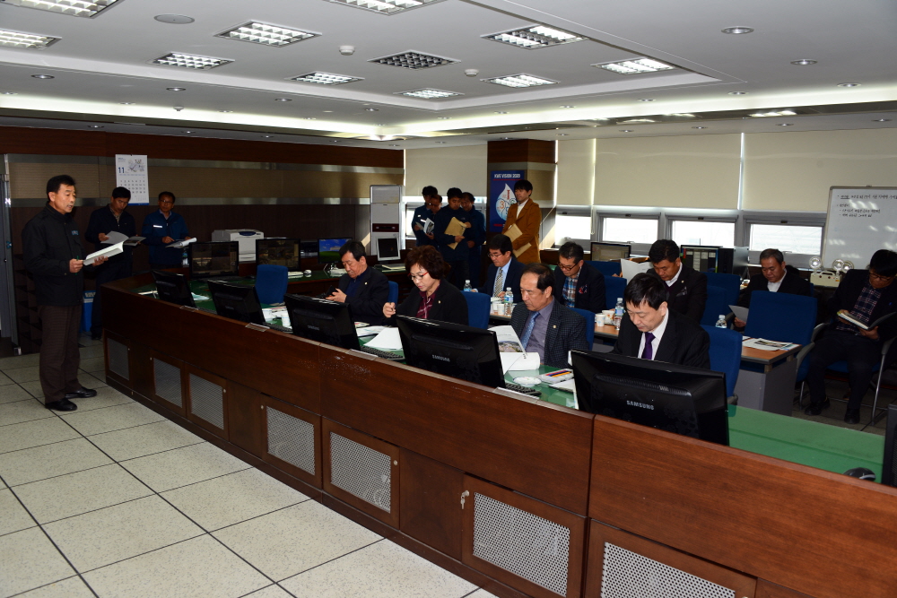 군정 주요 시설 확인