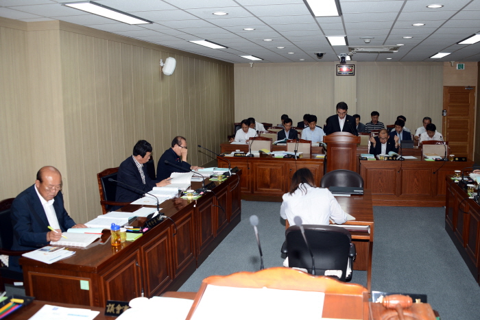 제219회 옥천군의회 임시회