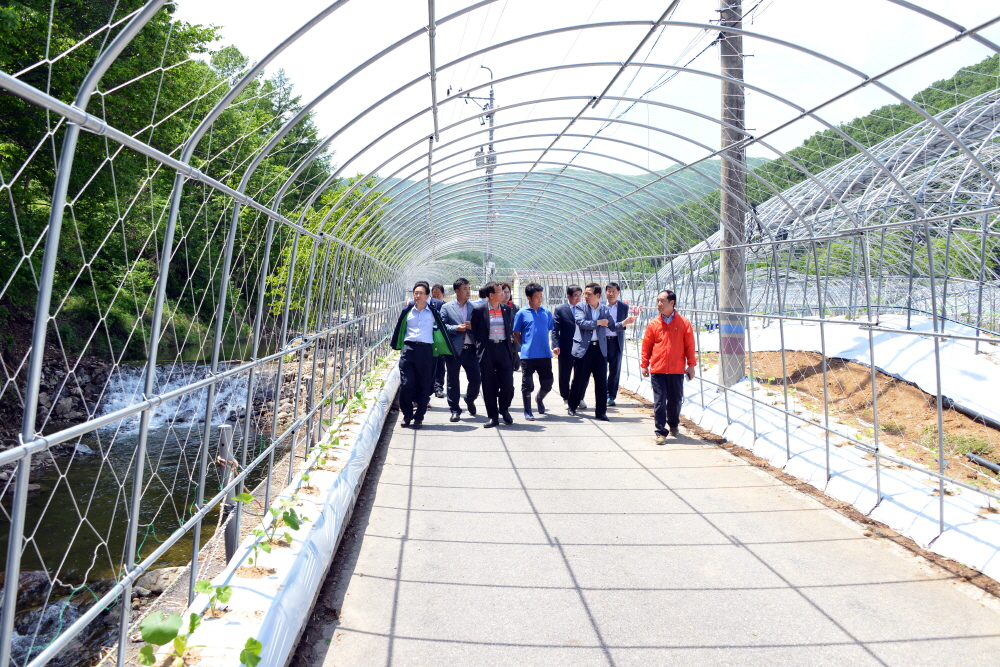 농산어촌개발사업 벤치마킹