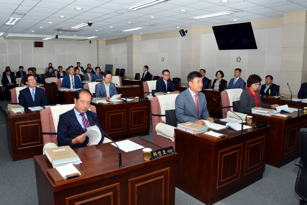 제241회 옥천군의회 임시회