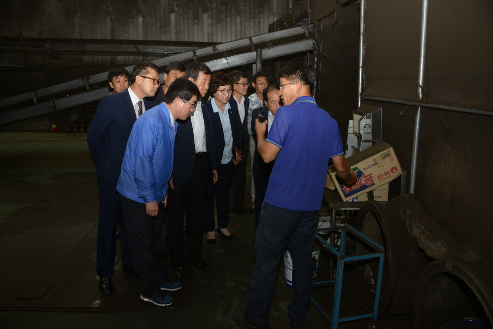 퇴비 생산업체 견학