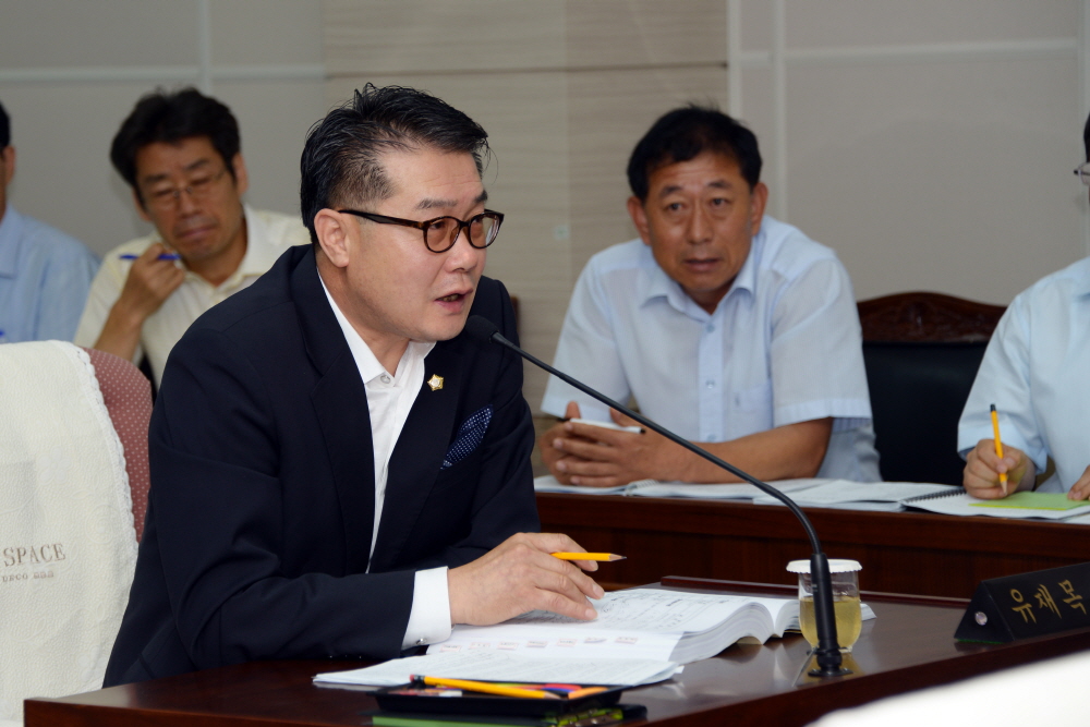 제227회 옥천군의회 임시회