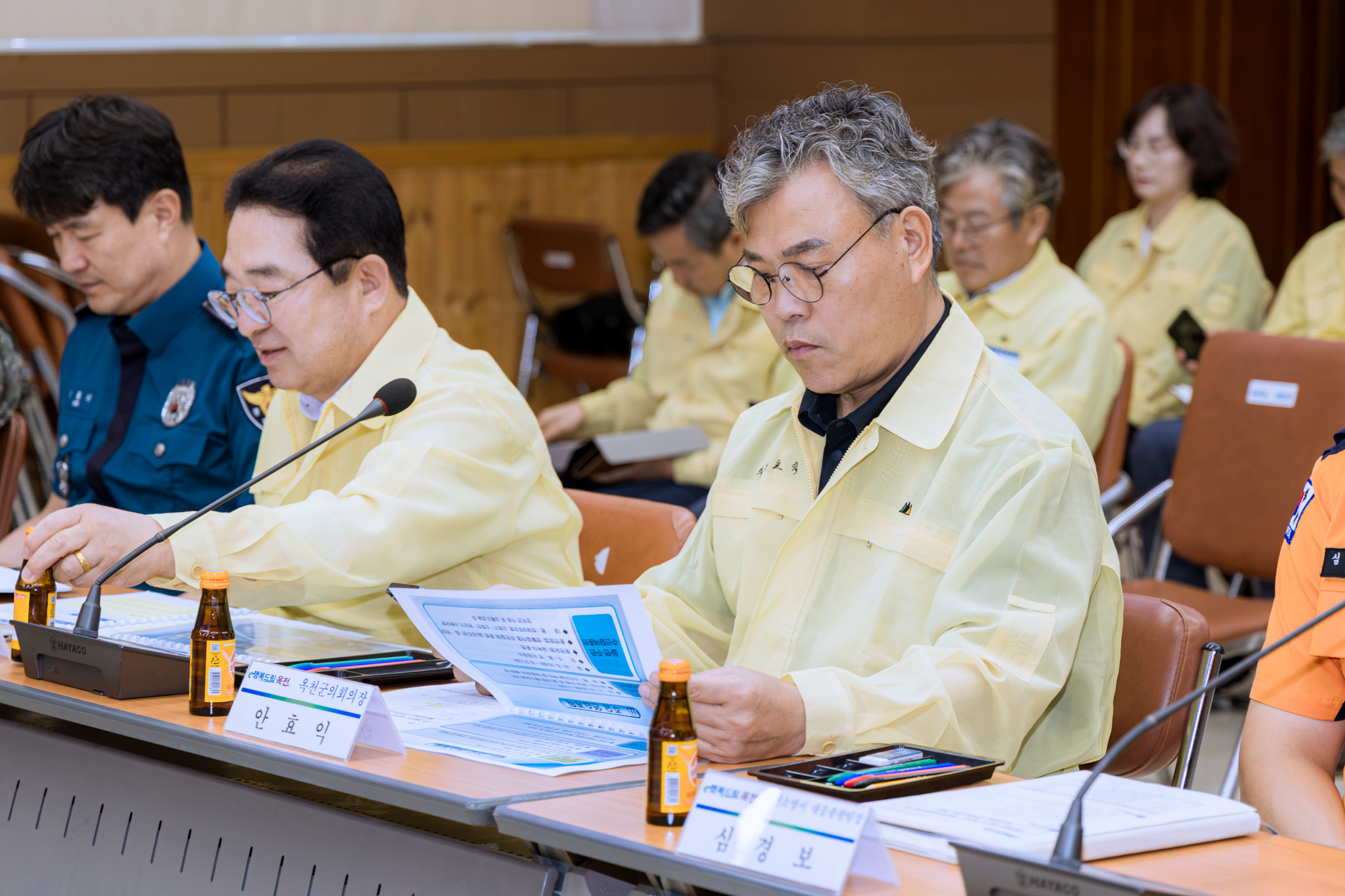 '2026.8.11- 2026년 3분기 옥천군 통합방위협의회(군청 대회의실)' 게시글의 사진(2) 'YOON7866-1.jpg'