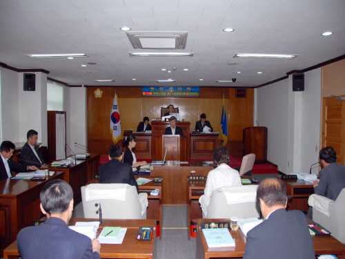 제180회 옥천군의회 제1차정례회