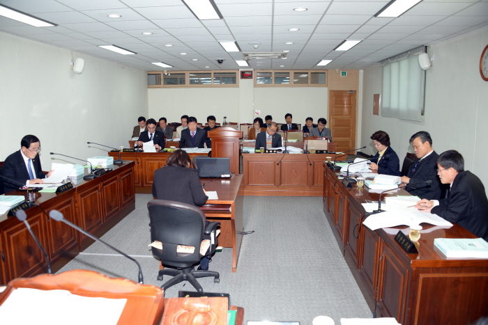 제213회 옥천군의회 제2차정례회